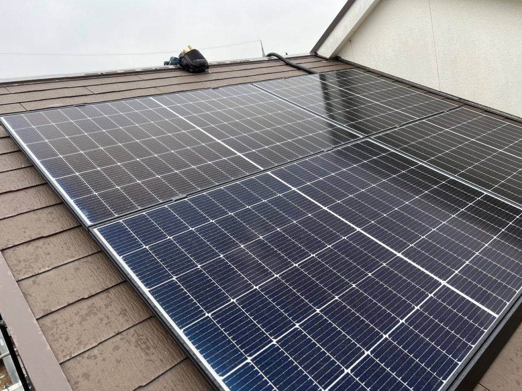 交野市　I様　太陽光発電システム・蓄電システム